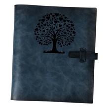 Photo Album 4x6 200 Photos,Genuine Leather Photo Albums with Writing Love Tree