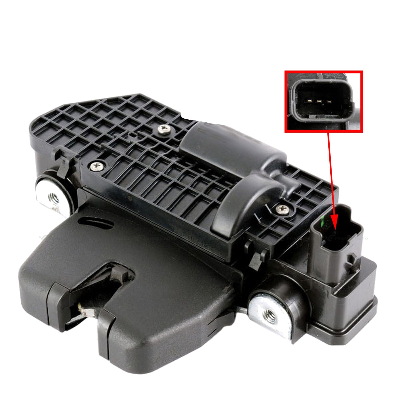 Serrure coffre hayon pour Peugeot 307 et 206 mécanisme de verrouillage arrière bipied 8719F8
