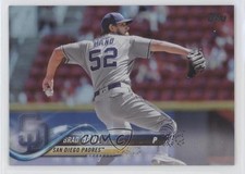 2018 Topps Rainbow Foil Brad Hand #52 0b3