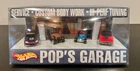 Hot Wheels Pop’s Garage Four Car Pack Custom Body Work New NIB Vintage