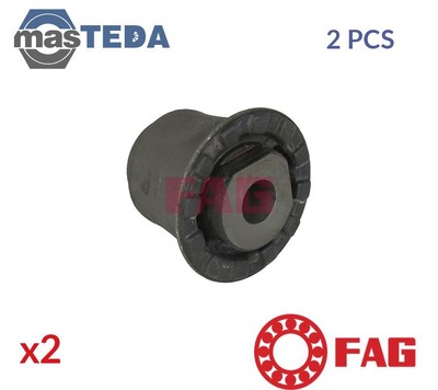 829 0378 10 QUERLENKER LAGER LAGERBUCHSE HINTEN FAG 2PCS FÜR FORD MONDEO III