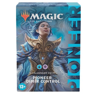 Magic: The Gathering - Pioneer Challenger Deck 2022 - Dimir Control - Neu