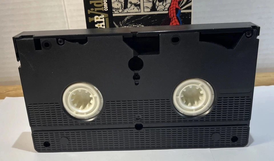 Vintage Marvel VHS Amazing Spider-Man: Lizards Everywhere, 1991  - Image 4 of 4