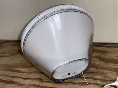 Philips HF3520 SmartSleep Wake-Up Light Clock Alarm Sunrise Sunset