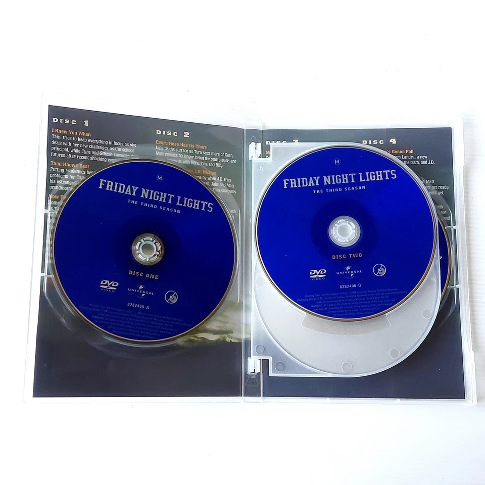 Friday Night Lights : Season 3 (DVD, 2010) - image 2 of 4