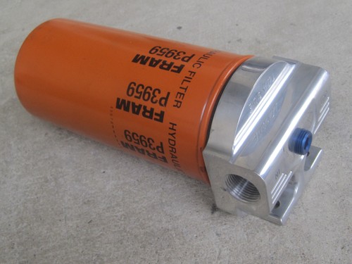 Teague Marine Remote Oil Filter mount sterndrive race boat v-drive
