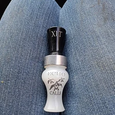 Echo XLT Timber Acrylic Duck Call Pearl Black