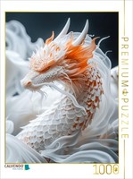 Calvendo Puzzle The Legacy Of The Dragon Riders | 1000 Pieces, Finished Size 25.