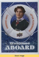 2024-25 Upper Deck Series 2 Welcome Aboard Speckle Liam Ohgren #WA-1 READ 12l5