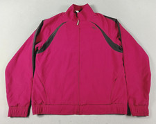 Vintage Reebok Track Jacket Womens Medium Pin...