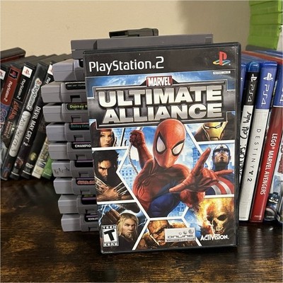 Activision Marvel: Ultimate Alliance Sony PlayStation 2 Action T NTSC-U/C