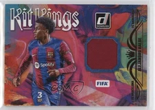 2023-24 Panini Donruss FIFA Kit Kings Alejandro Balde #KK-AB