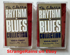 The Classic Rhythm  Blues Collection 1964-1967 2 Cassette Tape Set PLAY TESTED