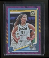 Maddy Westbeld 2025 Panini Donruss WNBA Purple Laser Rated Rookie Card 94/99