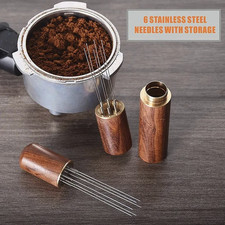 1pc Coffee WDT Tool Needle Distributor Espres...