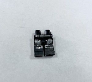Lego Ninjago Rebooted Stone Armor Cole legs