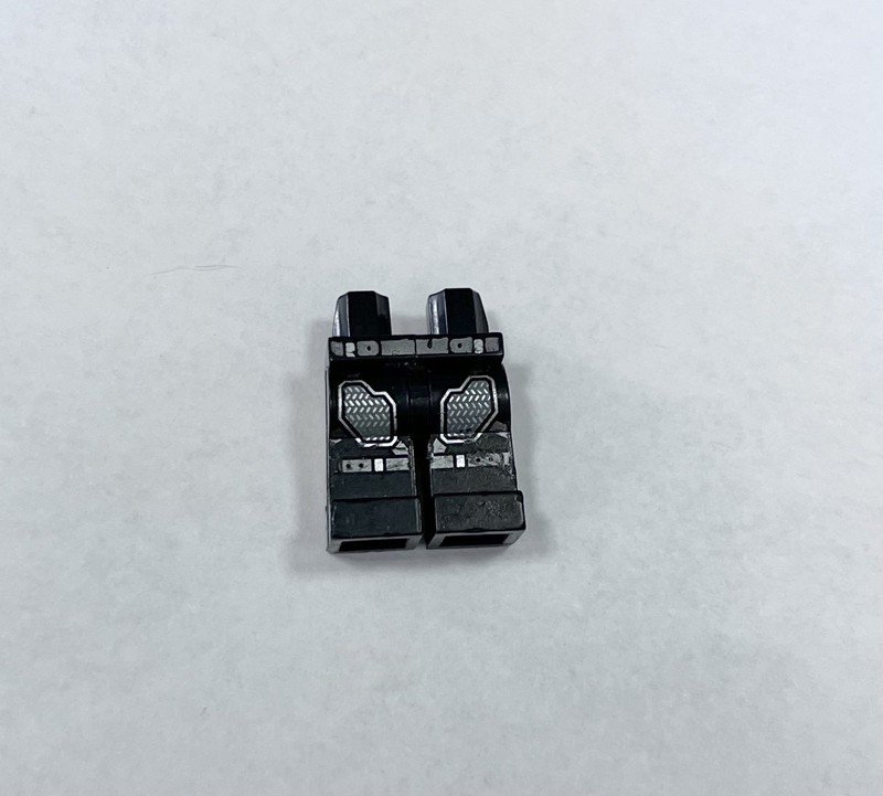 Lego Ninjago Rebooted Stone Armor Cole legs