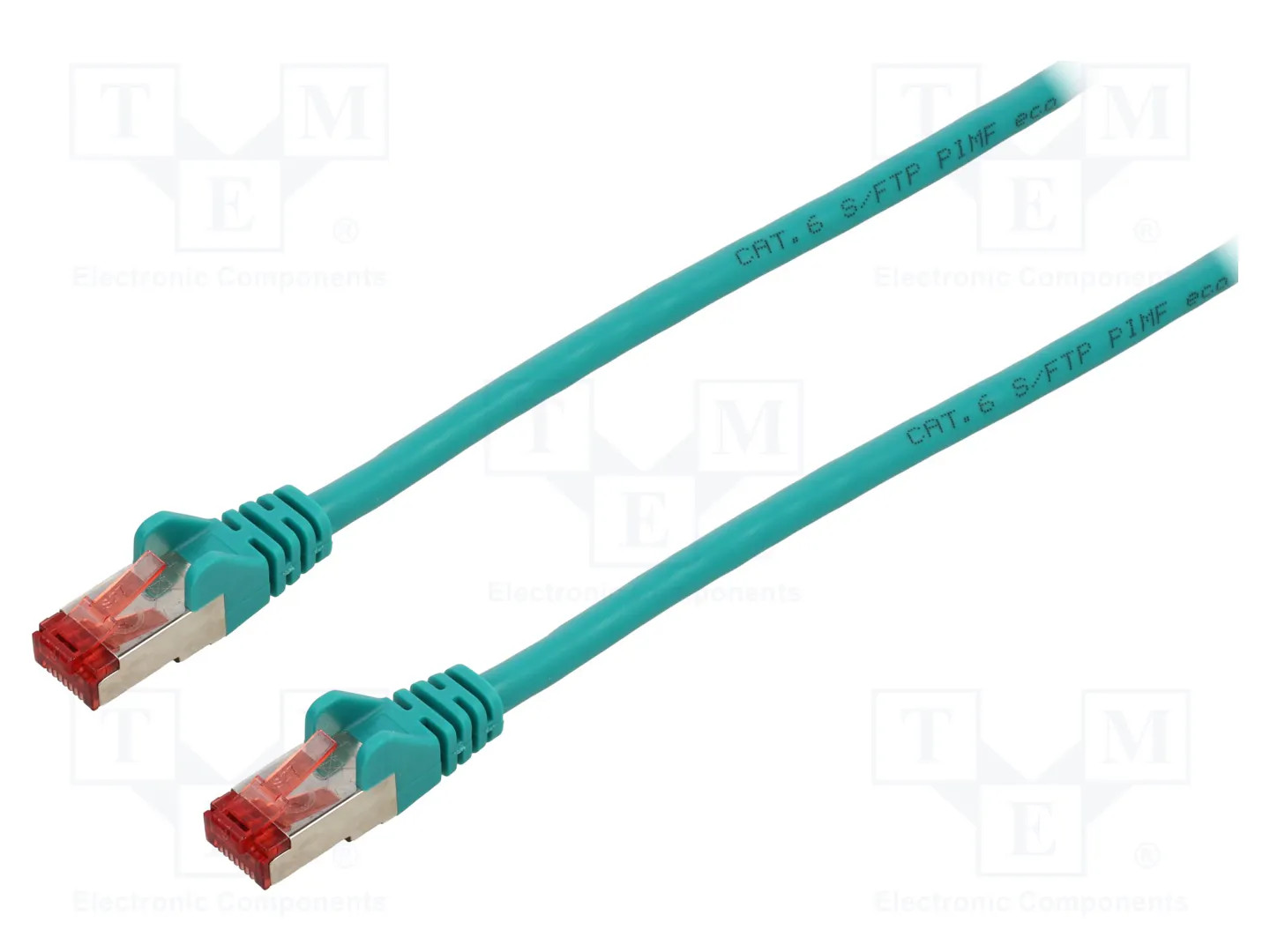 Goobay Cat 6-750 Lc Sstp Pimf Grün 7.5M 95524 - Image 5