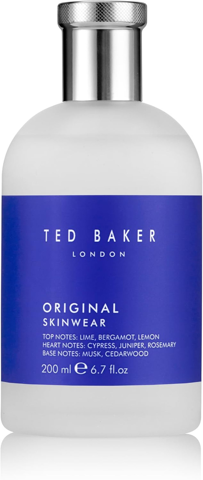 Ted Baker Original Skinwear Eau de Toilette for Men Woody Aromatic Fragrance wit