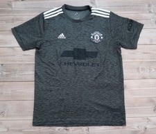 Adidas Away Football Shirt Manchester United Soccer Jersey 2020 2021 Mens Size M