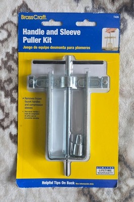 New- BrassCraft Handle and Sleeve Puller Kit T426