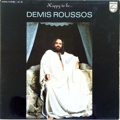 Demis Roussos - Happy To Be... (LP, Album)