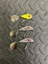 Fishing Lures Mann’s Little George Tail Spin Baits