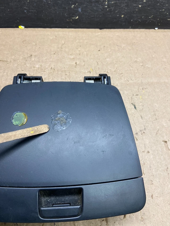 Hyundai Elantra Touring 2010 a 2012 tablero superior almacenamiento Cubby OEM T6311 bDG Foto 2 de 4