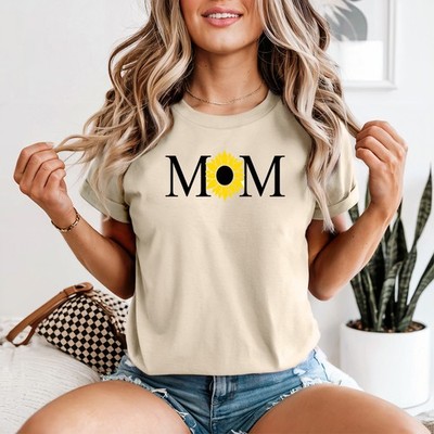 Sonnenblumenmama Blumen Damen T-Shirt Sonnenblume Mama Leben Geschenk für Sie