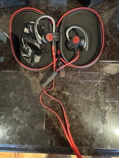 Beats by Dr. Dre Powerbeats3 PowerBeats 3 Wireless In-Ear Headphones Black/Red