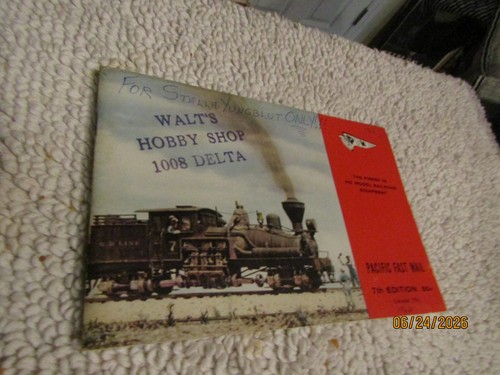 Vintage Pacific Fast Mail Brass PFM 7th Edition Catalog Brochure 1962