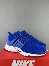 Nike Air Presto Flyknit Ultra Racer Blue UK 9 Shoes 835570-400