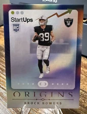 2024 Panini Origins - Start-Ups Brock Bowers #4 (RC)