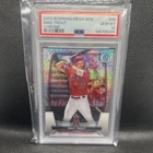 2023 Bowman Mega Box #89 Mike Trout Chrome PSA 10 GEM-MT Los Angeles Angels
