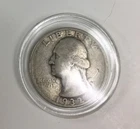 1932 Washington 90% Silver Quarter  -Key Date