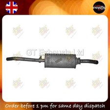 EXHAUST FOR VW JETTA 1.8 CAT REAR SILENCER