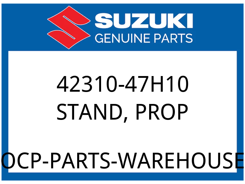 Suzuki OEM Part 42310-47H10 STAND, PROP
