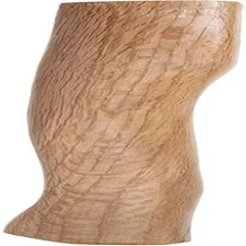 15-Inch Wooden Axe Handle Replacement for Garden Hatchet Durable Straight Wood H