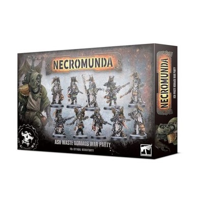 Necromunda: Ash Waste Nomads War Party - Brand New, Factory Sealed