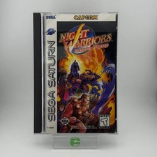 Night Warriors Darkstalkers' Revenge (Sega Saturn, 1996)