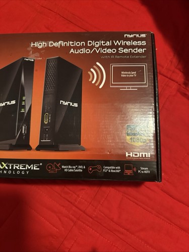 TRANSMISOR Y RECEPTOR INALÁMBRICO DIGITAL HDMI NYRIUS ARIES HOME (NAVS500) - Imagen 4 de 11