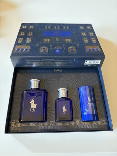 Ralph Lauren Polo Blue For Him Eau de Toilette Gift Set