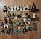Lego Star Wars Minifigure LOT Of 34