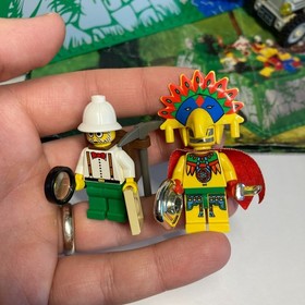 Lego System Adventurers Amazon Ancient Ruins 5986 Complete With Manual Jungle