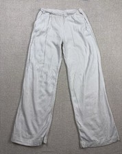 Caslon Womens Linen Blend Wide Leg Pants Size XS White