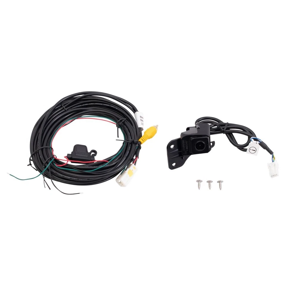 Kit adicional de cámara de visión trasera con arnés de cableado y bisel de manija de puerta trasera nuevo Foto 4 de 4