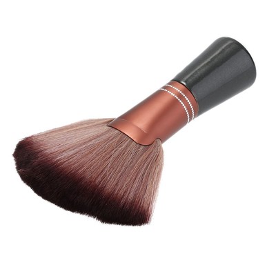 Anself Hair Cutting Neck Duster Brush Professional Barber Black & Brown 