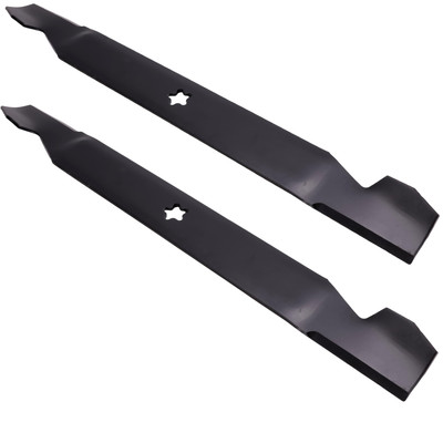 Mesersatz 2x 54cm für AYP 127 843 138 498 Fricke 13270195 13270208 Oregon 95-032