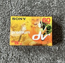 SONY DV Premium 60 Minute LP:90 Mini DV Digital Video Cassette