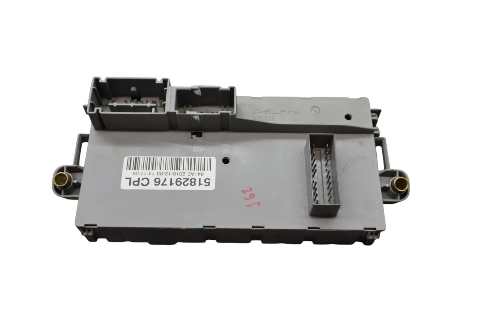 09-13 Maserati Quattroporte S M139 Front Relay Fuse Box Module 406626 Oem